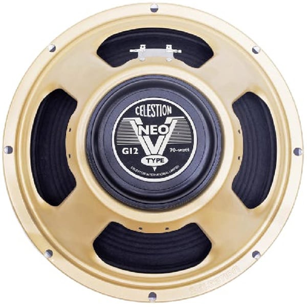 Celestion 12 in. 70W 16 ohm Neo V-Type Woofer Guitar Speaker - T6475