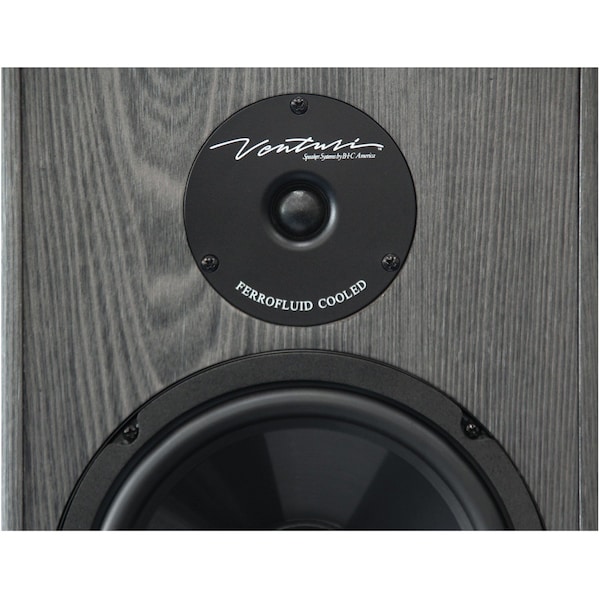 Bic America Bookshelf and Surround 175W 2-Way 6.5" Speakers - DV62SIB