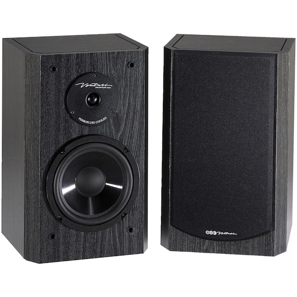Bic America Bookshelf and Surround 175W 2-Way 6.5" Speakers - DV62SIB
