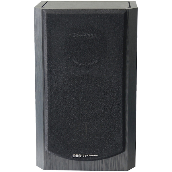 Bic America Bookshelf and Surround 175W 2-Way 6.5" Speakers - DV62SIB