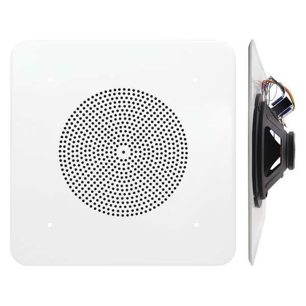 Speco Technologies In-Ceiling Speaker, 12 in.L x 12 in.W - G86TG1X1