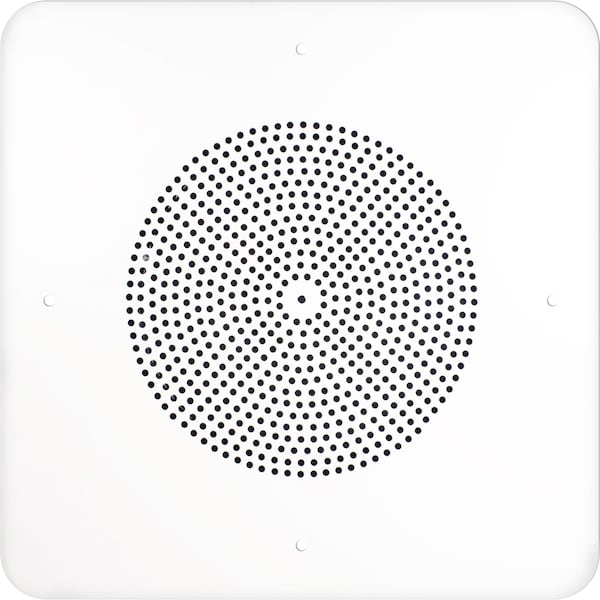 Speco Technologies In-Ceiling Speaker, 12 in.L x 12 in.W - G86TG1X1