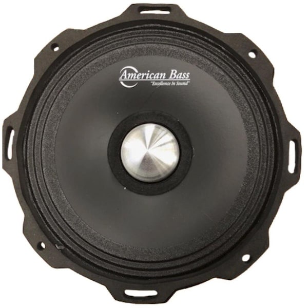 Wci American Bass  8 in. 800W Godfather Midrange Speaker - GF8LMR