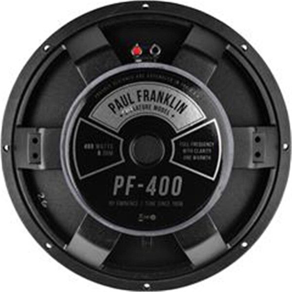 Livewire 15 in. 8 Ohm Paul Franklin Signature Guitar Speaker - LI3832407