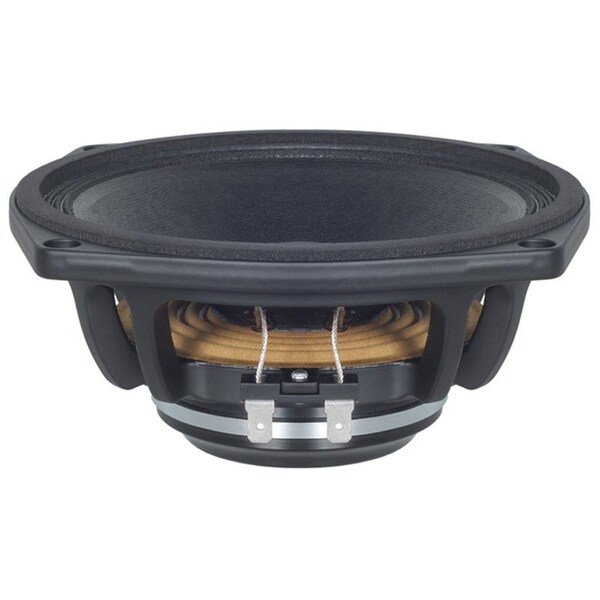 B And C 6.5-in Woofer w/8 Ohms Impedance & 400 Watts Continuous Power Handling Capacity & Neodymium Ring Ma - 6MDN44