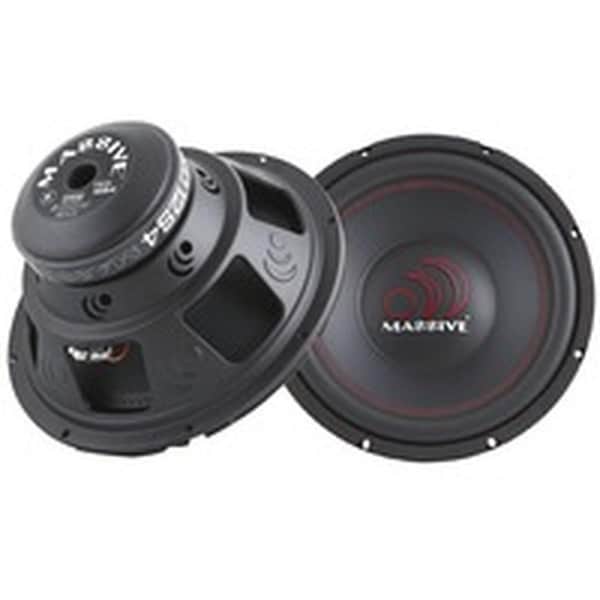 Acoustic 12 in. 600W Dual 4 ohm Voice Coil Woofer - AC3730155