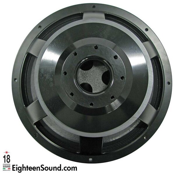 18 Sound Top Performance Hi Power 15-in Subwoofer 8-Ohms w/Weather protected fiberglass reinforced cellulose - 15LW2400-8