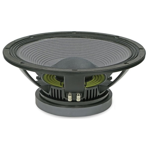 18 Sound Top Performance Hi Power 15-in Subwoofer 8-Ohms w/Weather protected fiberglass reinforced cellulose - 15LW2400-8