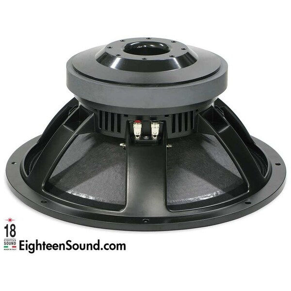 18 Sound Top Performance Hi Power 15-in Subwoofer 8-Ohms w/Weather protected fiberglass reinforced cellulose - 15LW2400-8