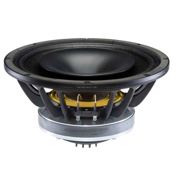 B And C 12-in Coaxial with Twin onboard voice coils for full range sound w/ weather resistant finish - 12FHX76-8