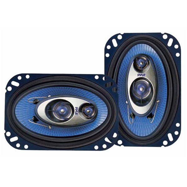 Serverusa T51730 4 x 6 in. 240W Three-Way Speakers - SE13274