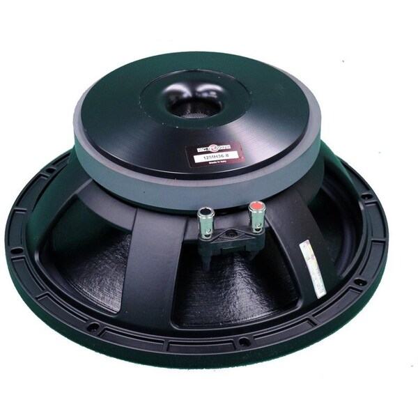 B And C High Power 12-in Woofer w/50 - 3000 Hz Frequency Range with weather trated cone - 12MH36-8