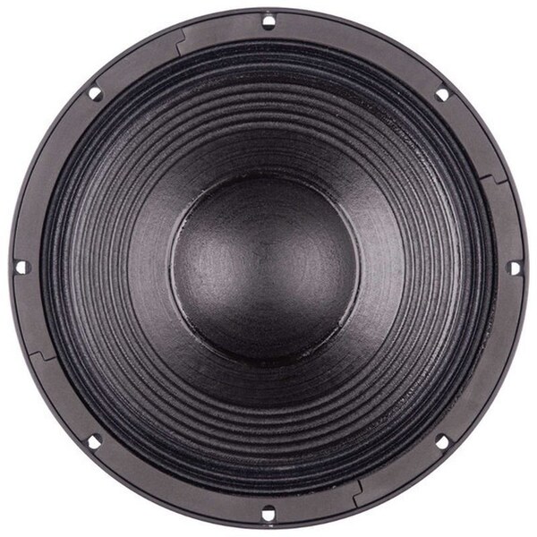 B And C 12.0-in Woofer w/8 Ohms Impedance & 1400 Watts Continuous Power Handling Capacity & Ferrite Magnet - 12PS100-4