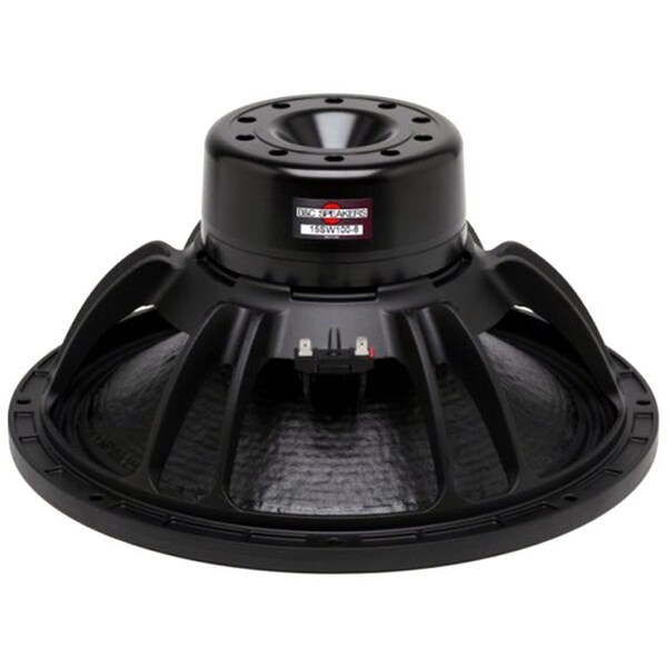 B And C High Power Professional 15-in Speaker w/3400 Watts Continuous Capability - 15SW115-4