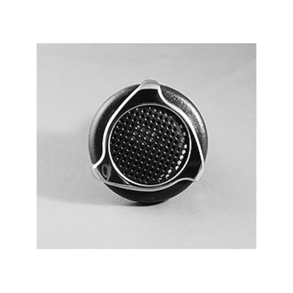 Dynasty Exclusive 2 in. Cover Custom Stainless Steel Tweeter Stereo Speaker - VX-D50COV1SS