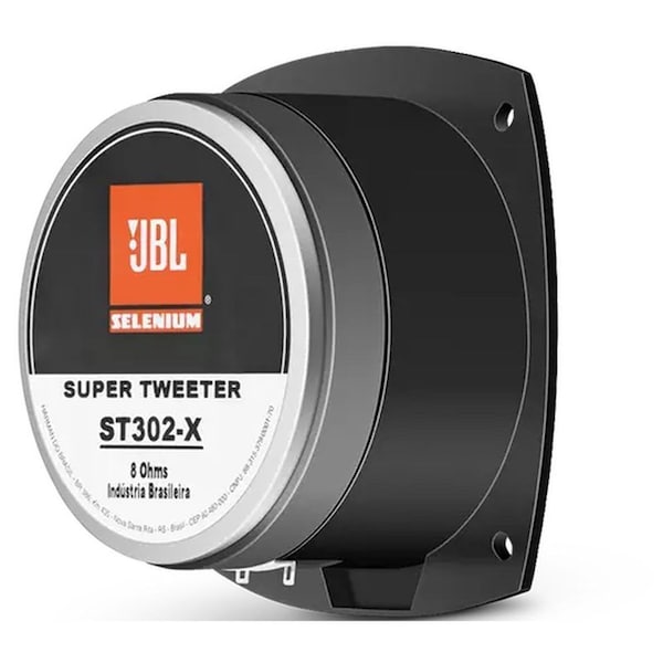 Jbl Super Tweeter high efficiency and low distortion in the reproduction of high frequencies SINGLE - ST302X-8
