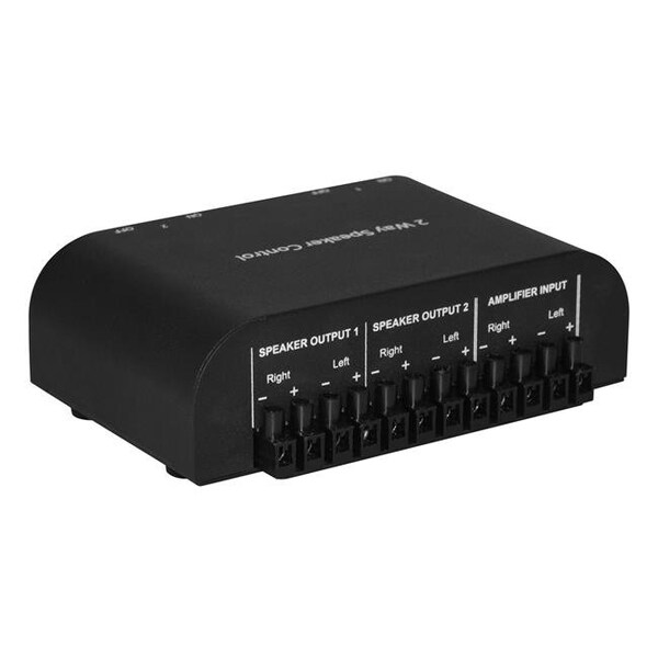 Xtrempro Xtrempro 61049 1 x 2 Way Speaker Audio Control Cinch - 61049