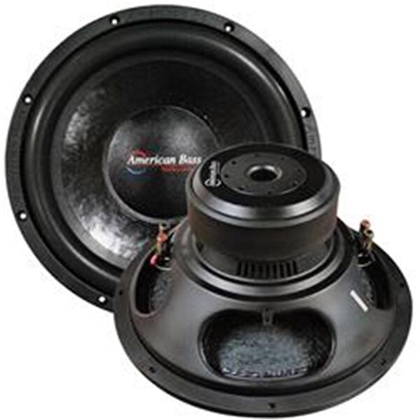 Wci American Bass  15 in., 2000W Max 4 Ohm DVC Subwoofer - 636823698195