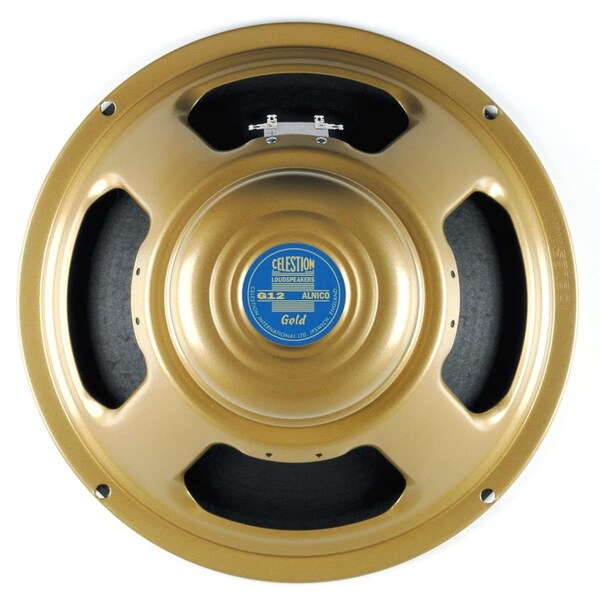 Celestion 12 in. 50W 16 ohm Guitar Loudspeaker, Gold - T5472