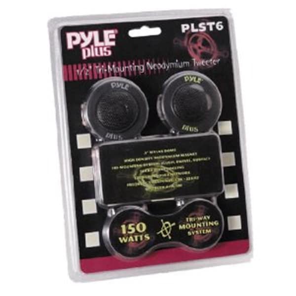 Pyramid 150 Watt .5 in. Tri Mounting Tweeters - PLST6