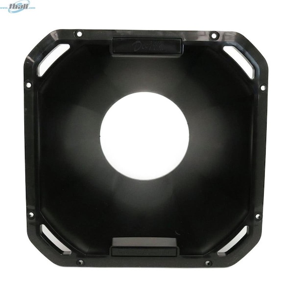 Juicejugo 8 in. LA Speaker Despacito Midrange Difuser, Black - JU3821946