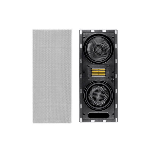 Monoprice Carbon Fiber 3Way In, Wall Column Speaker - 15700