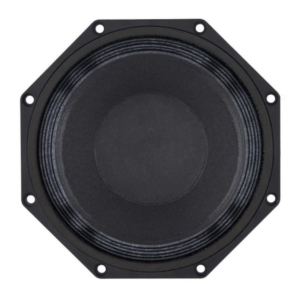B And C 8.0-in Woofer w/8 Ohms Impedance & 400 Watts Continuous Power Handling Capacity & Neodymium Ring Ma - 8MBX51-8