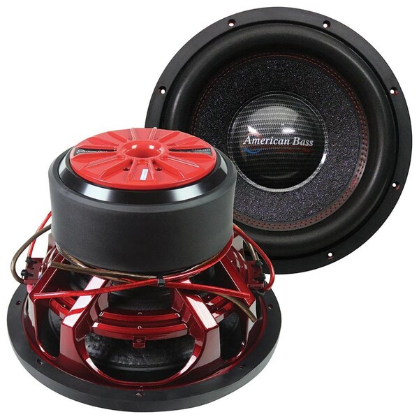 Hi-Tec 12 in. 3000W 4 Ohm DVC Competition Woofer - HI2163494