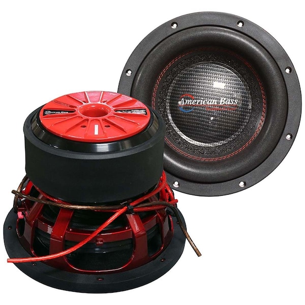 Wci American Bass  Dual 4 Ohm HAWK 10 in. Woofer - HAWK1044