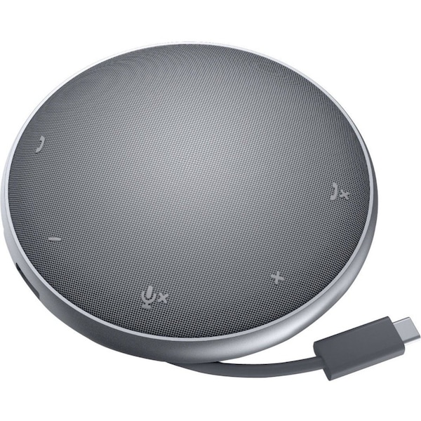 Dell Dell MH3021P Speakerphone - Gray - USB - Microphone - USB - Gray - 1 Pack - 470AELY