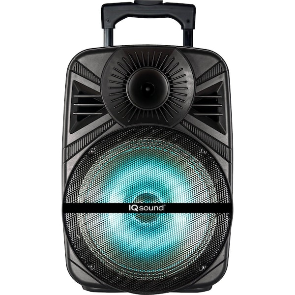 Supersonic IQSound 12'' Portabl BT DJ Spkr - IQ5012DJBT