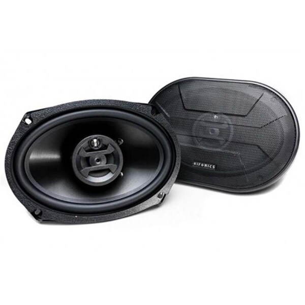 Hifonics 6 x 9 in. 400W 3 Way Amplifier Speaker Max - ZS693