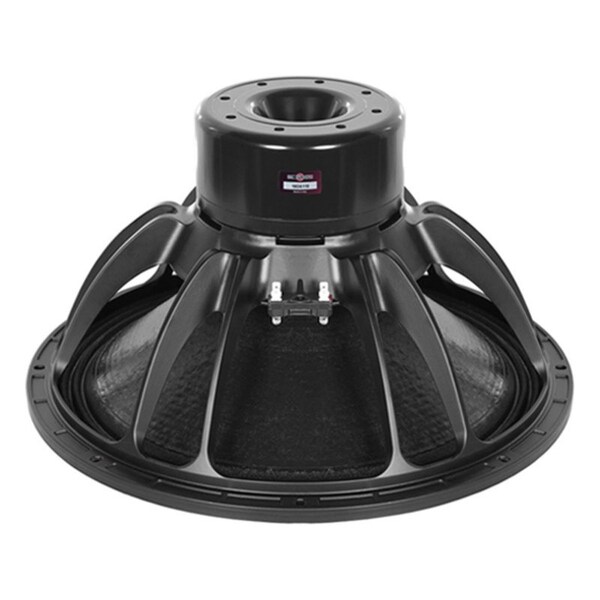 B And C 18-in Woofer w/3400 W continuous program power capacity 116 mm 4.5 in four layer aluminum voice c - 18DS115-4