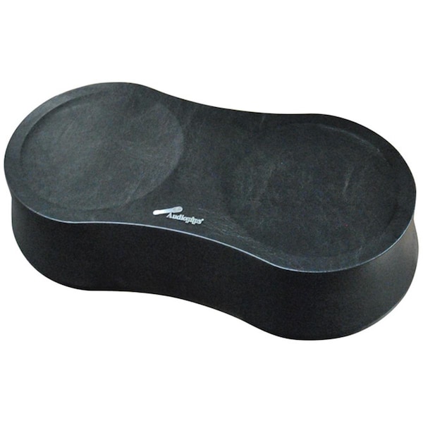 Nippon 6 in. Pipeman Dual Wood Rear Deck Speaker Pod Black Vinyl Cover - NI599727