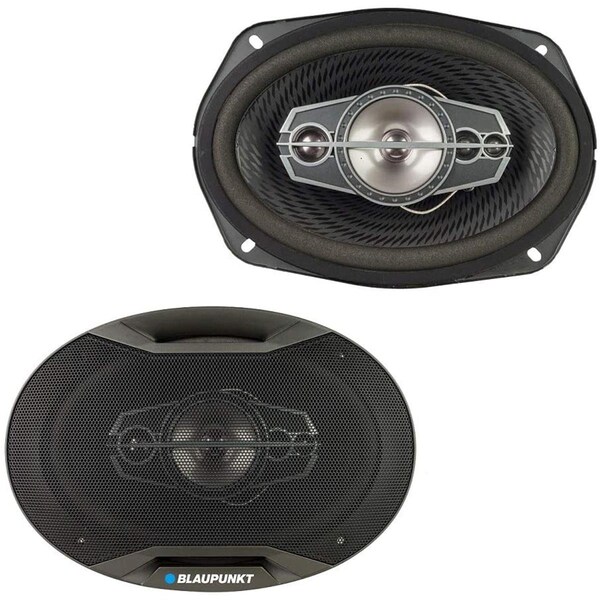 Blaupunkt 6 x 9 in. 750W 5-Way Coaxial Speaker - GTX695
