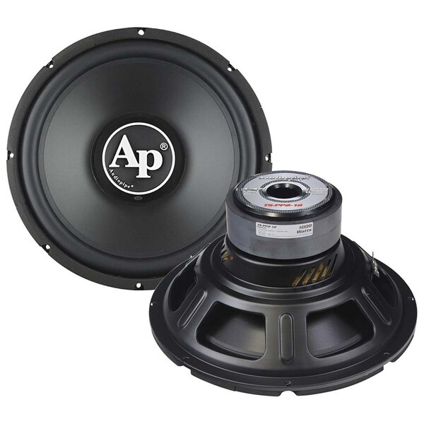 Audiopipemap 1000W Maximum Single 4 Ohms Voice Coil Woofer - TSPP212