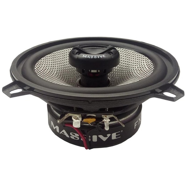 Massive Audio 5.25 2-Way 60 Watts RMS Coaxial Speakers - FX5
