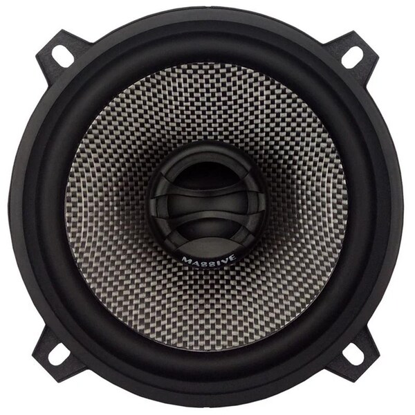 Massive Audio 5.25 2-Way 60 Watts RMS Coaxial Speakers - FX5