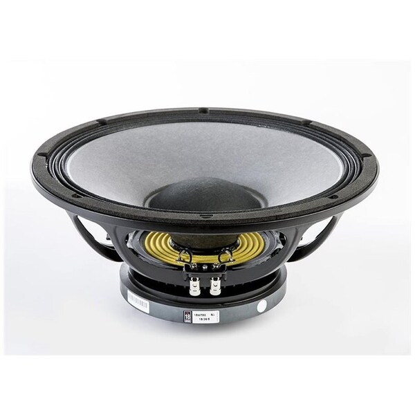 18 Sound 15-in High Power Woofer w/Weather protected cone and plates for outdoor usage 8 Ohms - 15W750-8