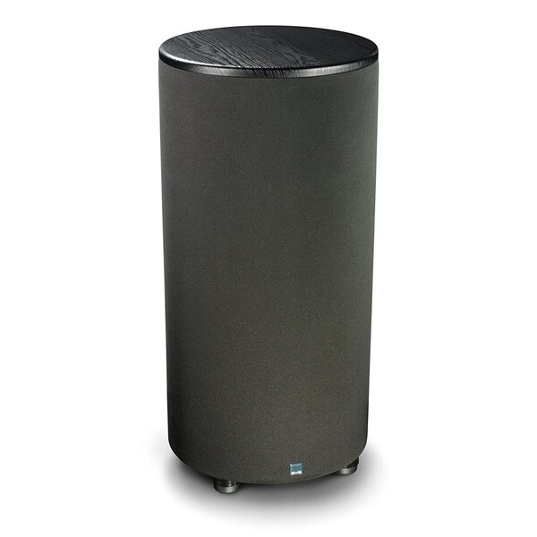 American Weigh Scales 2000 x 0.1 g 500W DSP Controlled Ported Cylinder Subwoofer - Black - PC-2000