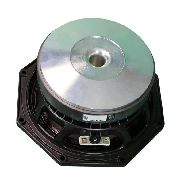 18 Sound High Power Octragon Shape 8-in 8 ohm woofer 500 Watt capability - 8MB720-8