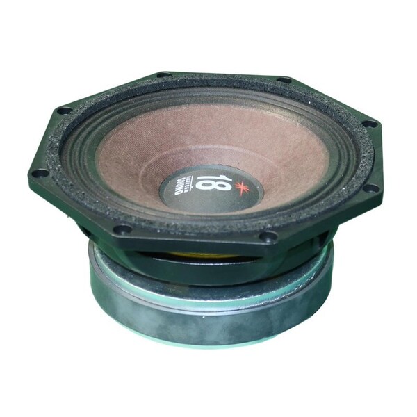 18 Sound High Power Octragon Shape 8-in 8 ohm woofer 500 Watt capability - 8MB720-8