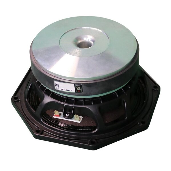 18 Sound High Power Octragon Shape 8-in 8 ohm woofer 500 Watt capability - 8MB720-8