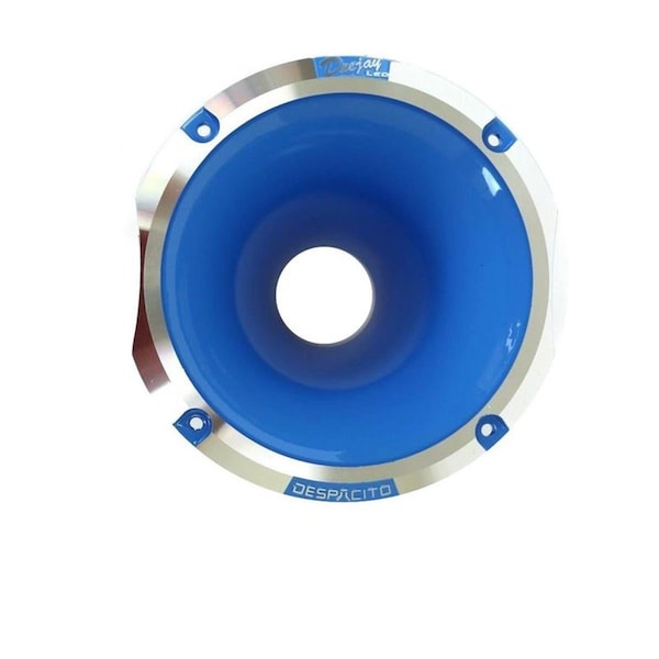 Betterbattery 2 in. Metal Speaker Horn, Blue - BE3828917