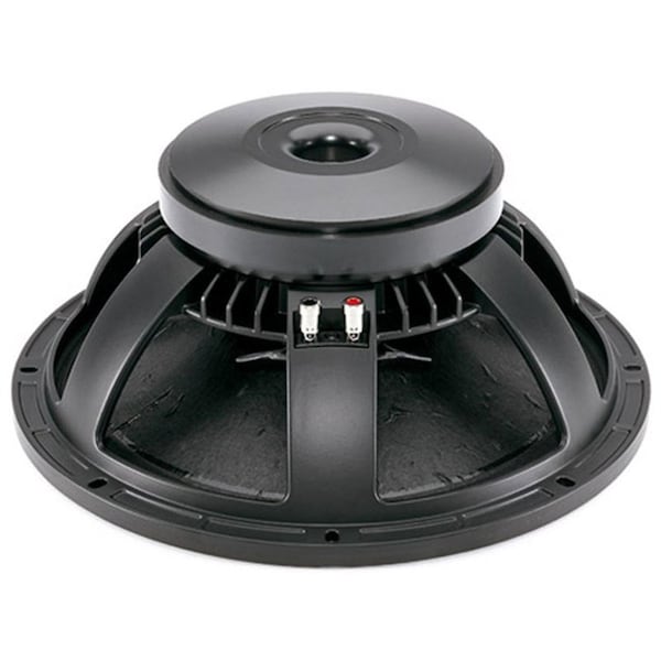 B And C 15-in Woofer w/8 Ohms Impedance & 1400 Watts Continuous Power Handling Capacity & Ferrite Magnet - 15PS100-8