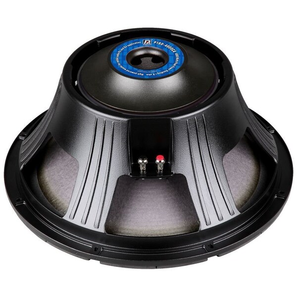 P-Audio High Output 18 Inch Precision Transducer w/3.9-in Large Format Voice Coil - 8 Ohms - P180-4000CA