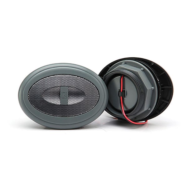 Cb Distributing 2 in. Spa Oval Speaker, Grey - ST1727449