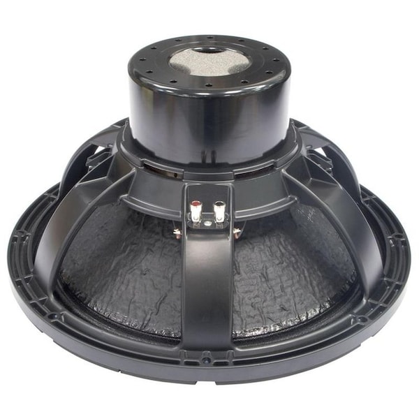 18 Sound 18-in Extended LF Neodymium Driver w/Carbon fiber reinforced cellulose cone 8 Ohms Weather protecte - 18NLW9601-8
