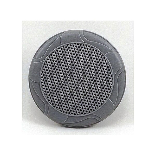 Abacusabaco 3.5 in. W-VHB Tape 2018 Stereo Speaker, Gray - AB2491044