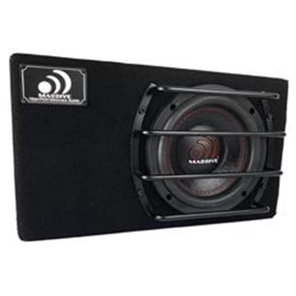 Acoustic 6.5 in. Pre-Loaded 250W RMS 2 Ohm Powered Subwoofer - AC1593078